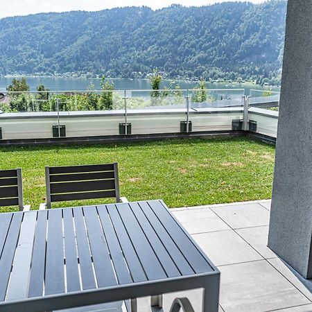 Top 5 Alpe Maritima - Traumhafte Ferienwohnung Mit Seeblick Und Bergkulisse Am Ossiacher See Annenheim Exterior foto