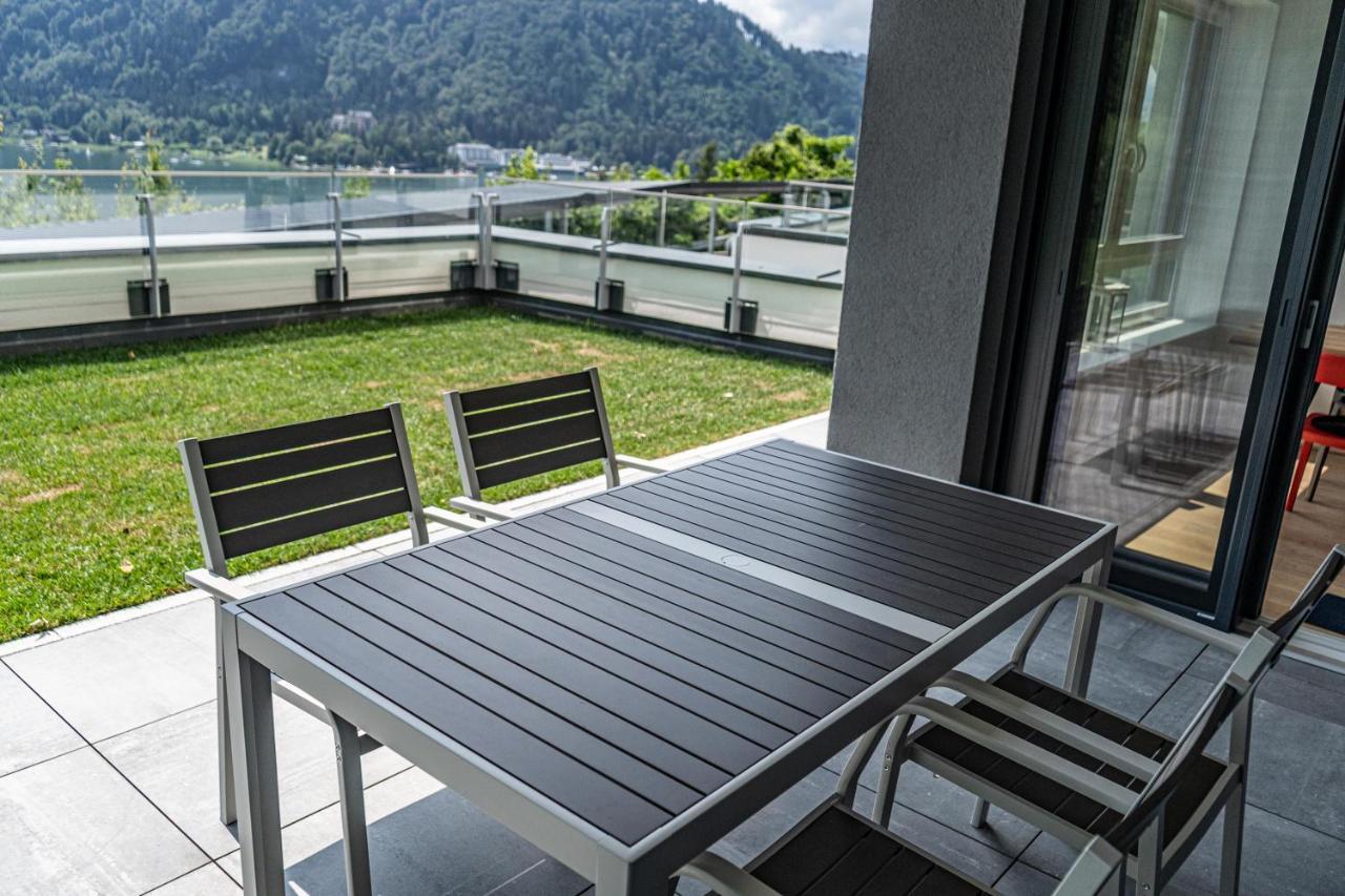 Top 5 Alpe Maritima - Traumhafte Ferienwohnung Mit Seeblick Und Bergkulisse Am Ossiacher See Annenheim Exterior foto