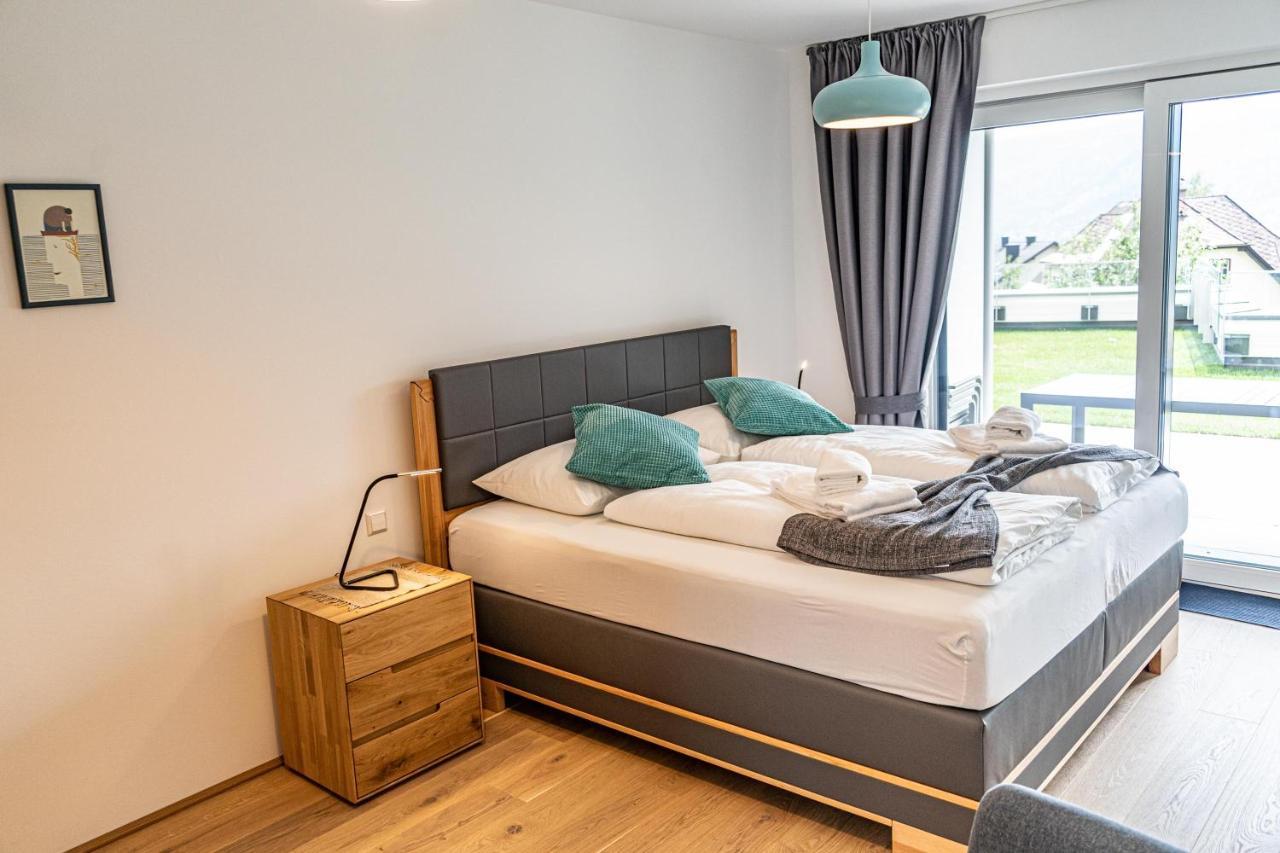 Top 5 Alpe Maritima - Traumhafte Ferienwohnung Mit Seeblick Und Bergkulisse Am Ossiacher See Annenheim Exterior foto