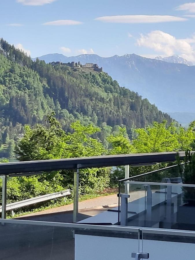 Top 5 Alpe Maritima - Traumhafte Ferienwohnung Mit Seeblick Und Bergkulisse Am Ossiacher See Annenheim Exterior foto